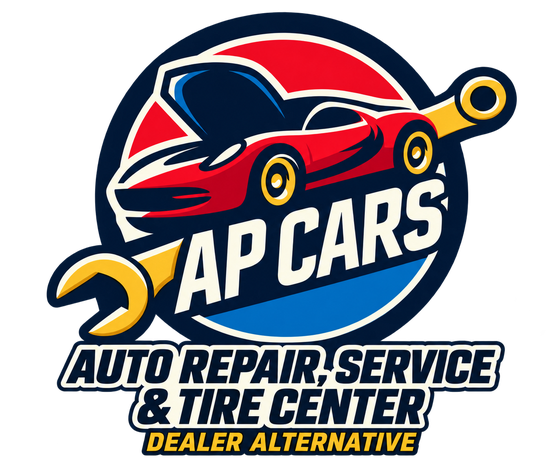 AP Cars dealer alternative emblem