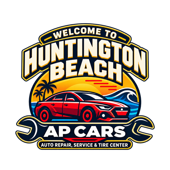 Welcome to Huntington Beach — large artwork