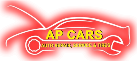 AP Cars original website logo