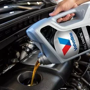 Motor oil illustration
