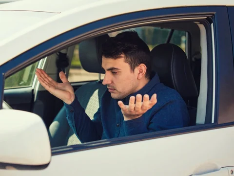 Vehicle running concern illustration