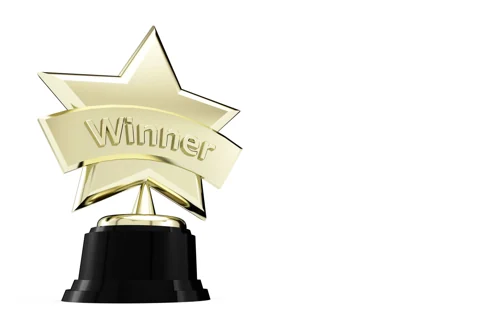 Winner trophy from the AP Cars award section