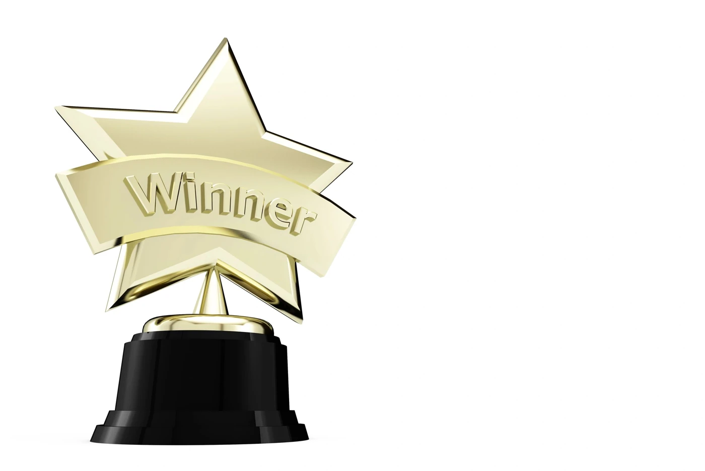 Winner trophy from the AP Cars award section