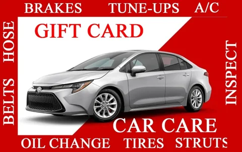 AP Cars gift-card artwork