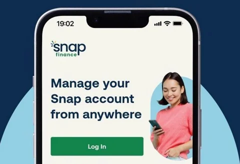 Snap Finance account illustration