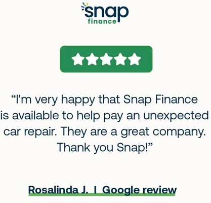 Snap Finance customer-story artwork