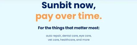 Sunbit payment artwork