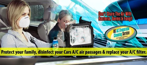 Cabin air-conditioning service artwork